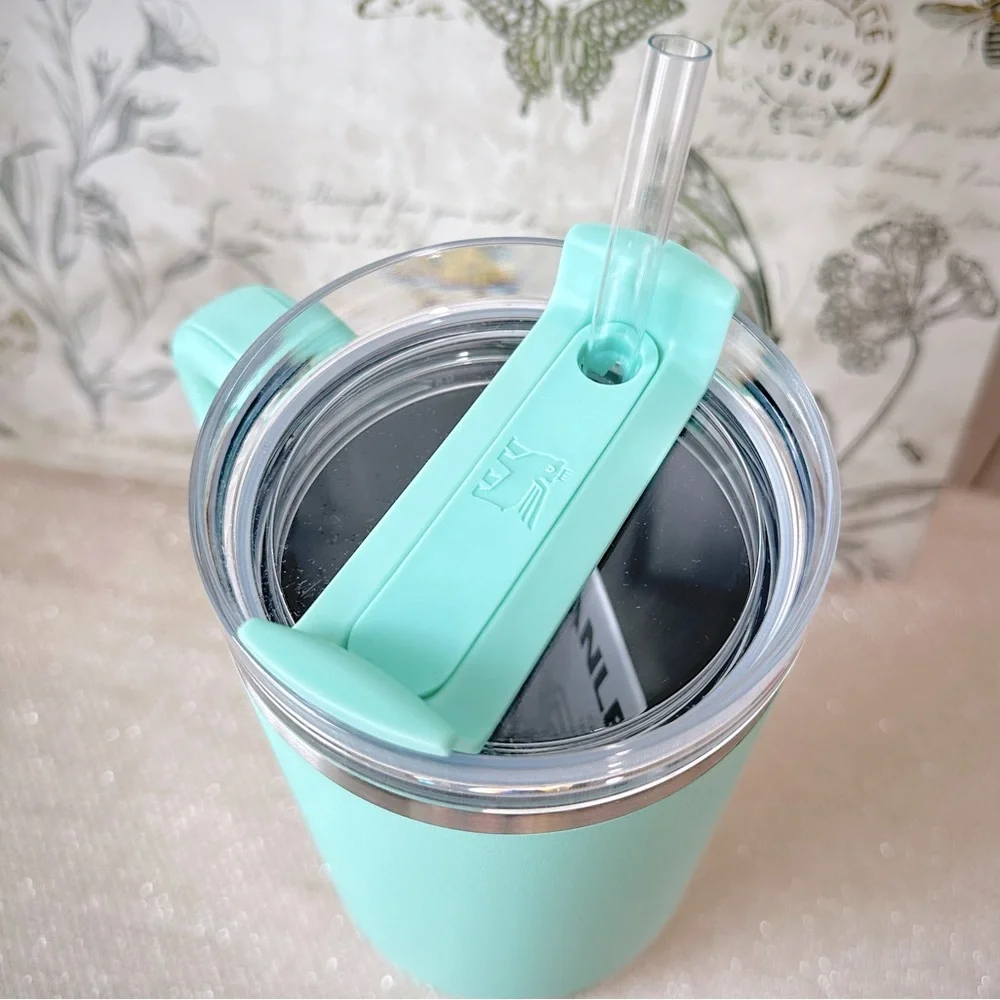 Stanley 40 oz Mint Julep Green Flowstate Quencher H2.0 Insulated Handle Tumbler - Picture 11 of 15